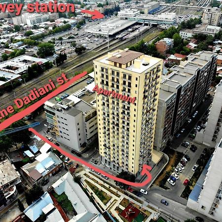 Apartamento Dadiani Tower Tiflis Exterior foto
