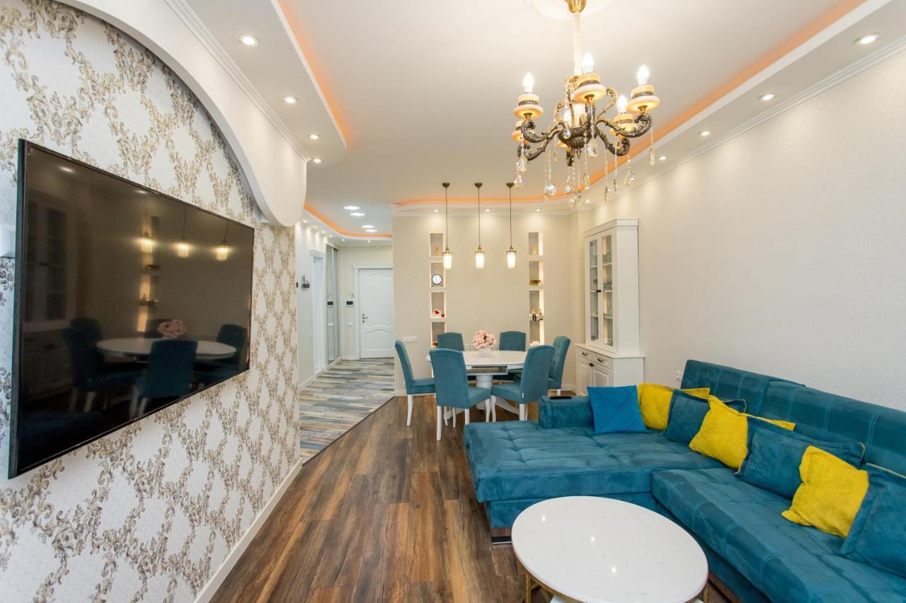 Apartamento Dadiani Tower Tiflis Exterior foto