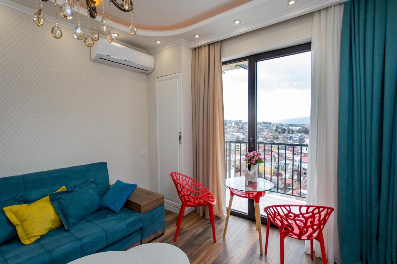 Apartamento Dadiani Tower Tiflis Exterior foto