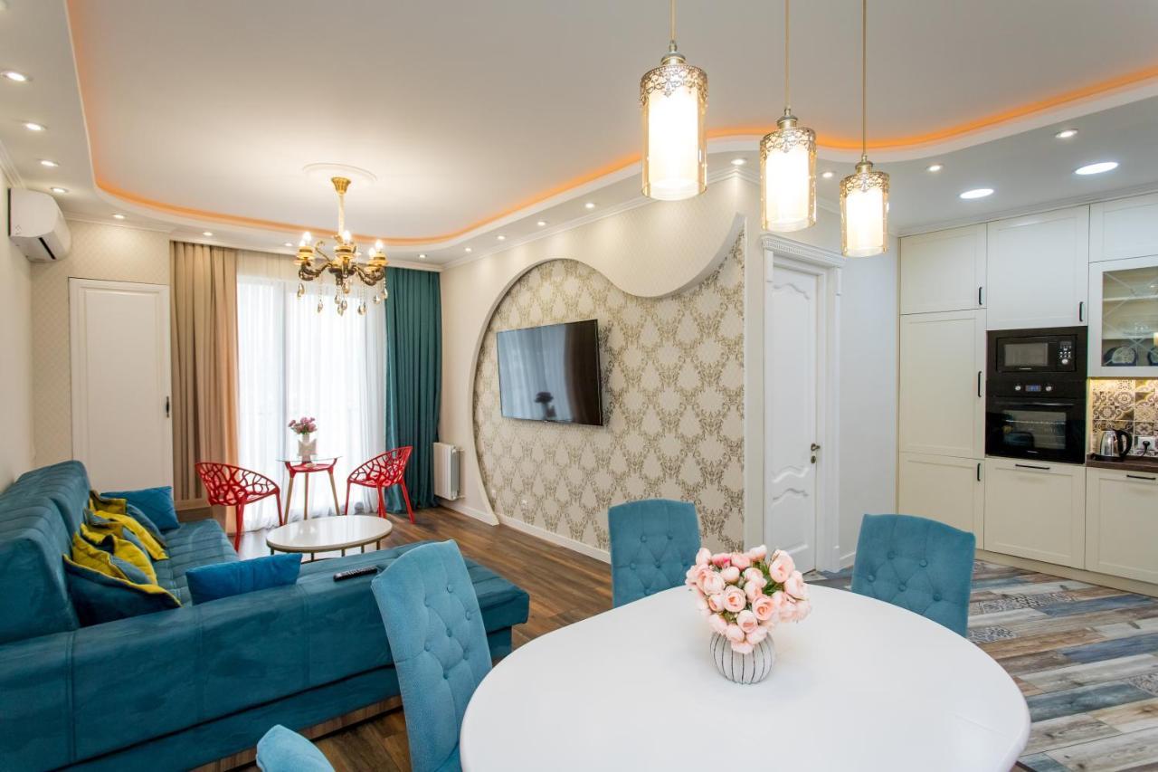 Apartamento Dadiani Tower Tiflis Exterior foto