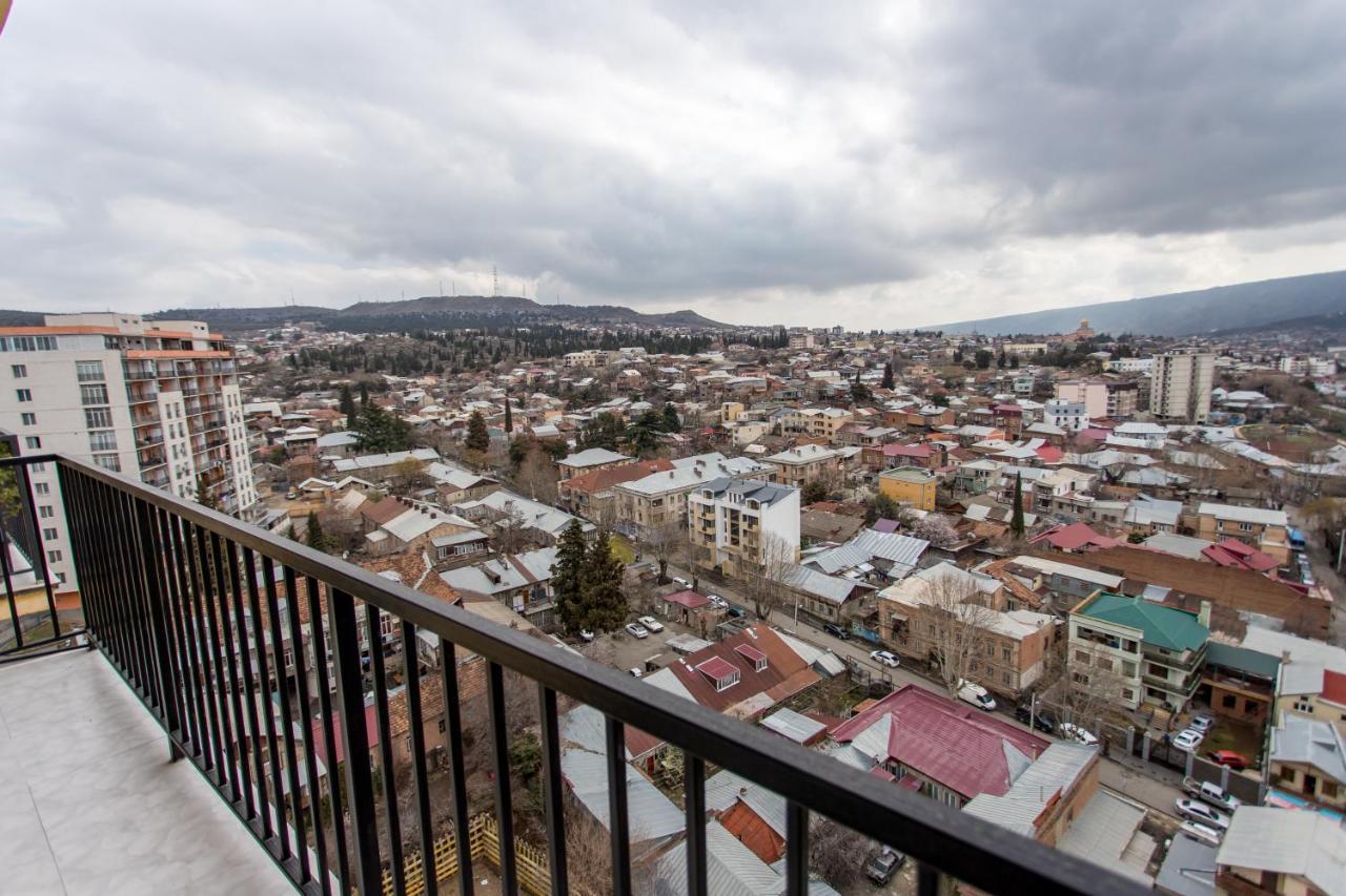 Apartamento Dadiani Tower Tiflis Exterior foto