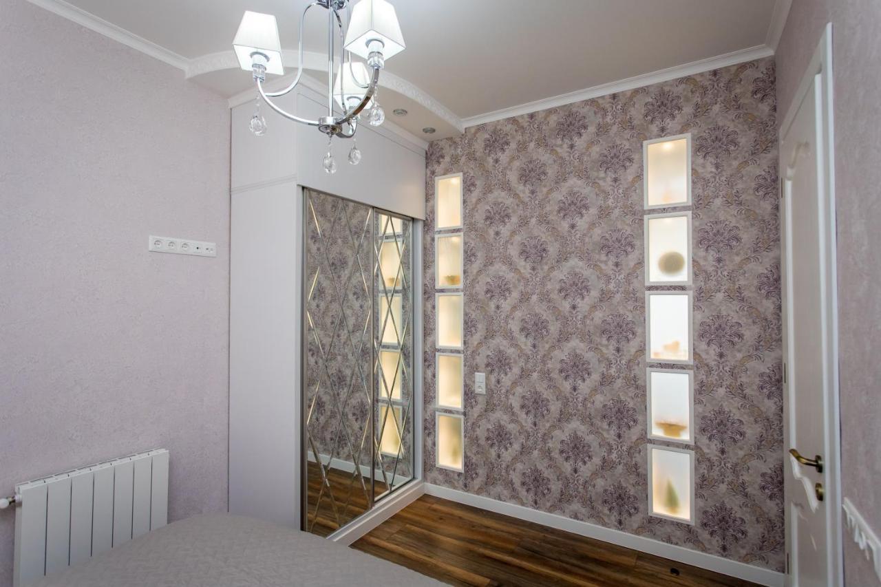 Apartamento Dadiani Tower Tiflis Exterior foto