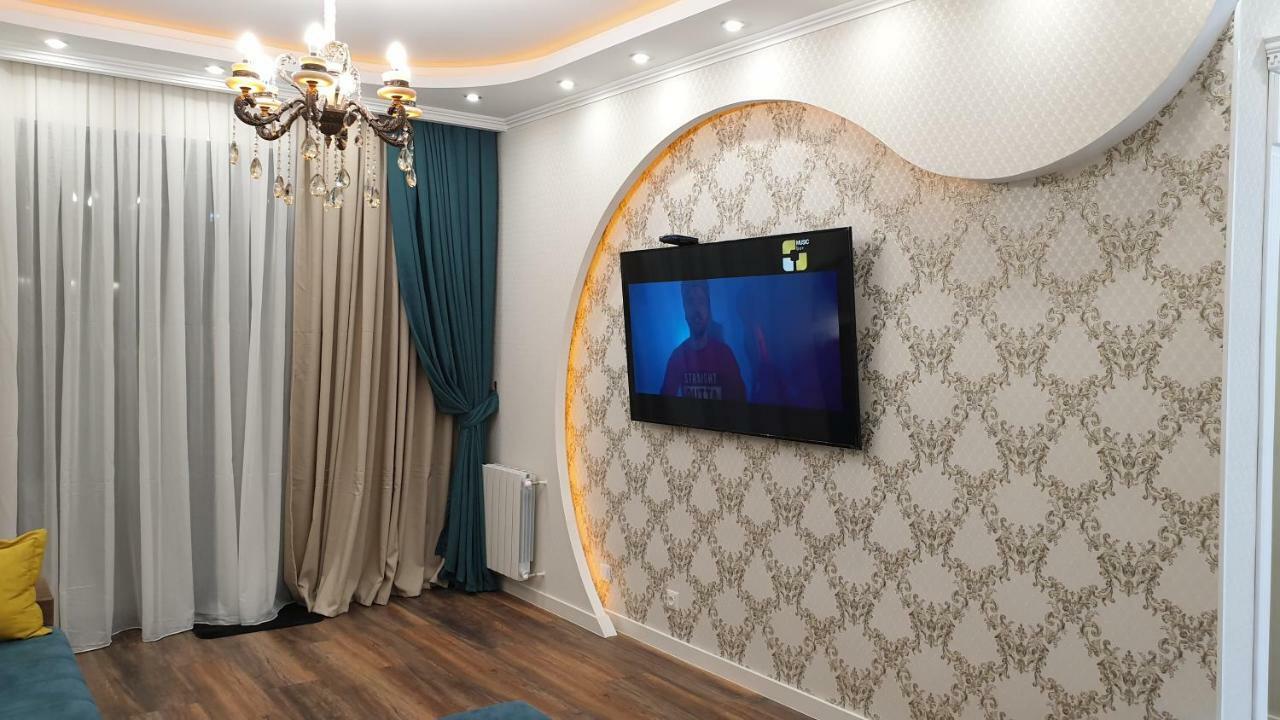 Apartamento Dadiani Tower Tiflis Exterior foto